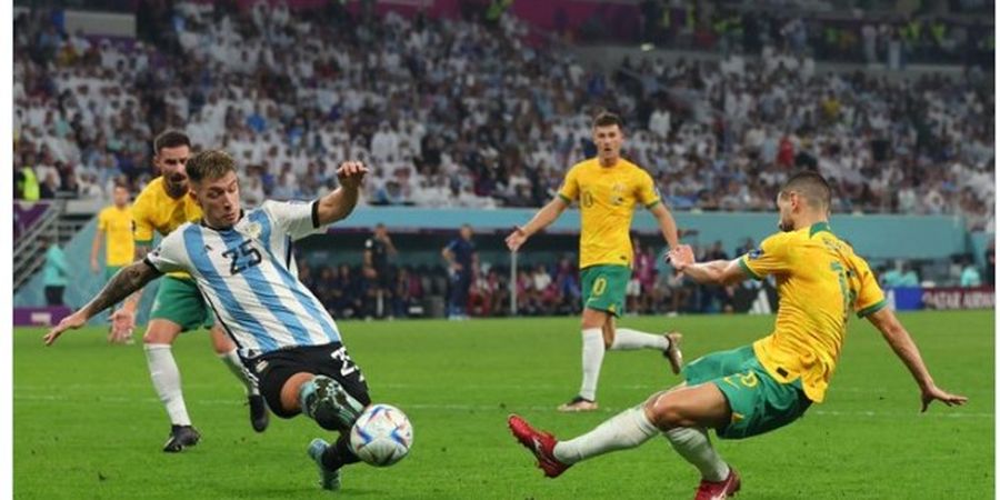 PIALA DUNIA 2022 - Tekel Monumental Lisandro Martinez Selamatkan Argentina dari Petaka