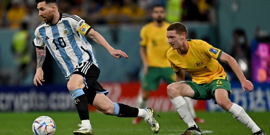 PIALA DUNIA - Tampil bak Dewa saat Hajar Timnas Australia, Lionel Messi Dipuji Habis-habisan Legenda Timnas Inggris