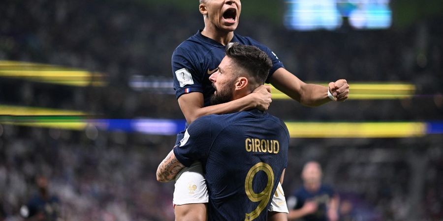 Daftar Top Scorer Piala Dunia 2022 - Kylian Mbappe di Puncak, Olivier Giroud Samai Jumlah Gol Lionel Messi