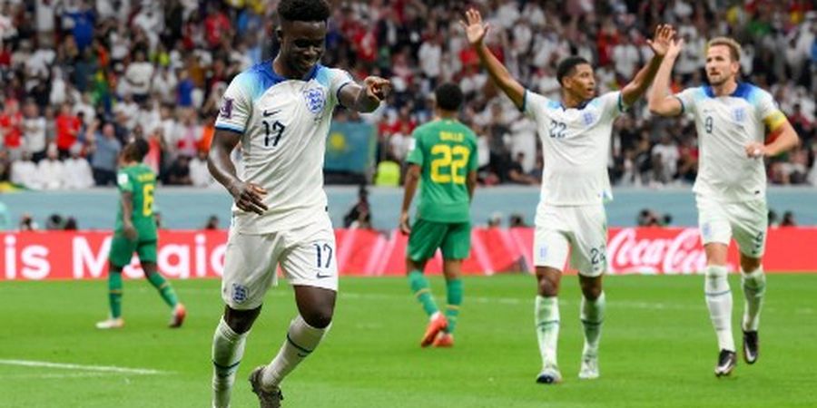 Penonton Piala Dunia Terkejut Melihat Seorang Legenda Tampak Tak Dikenali Selama Laga Inggris Vs Senegal