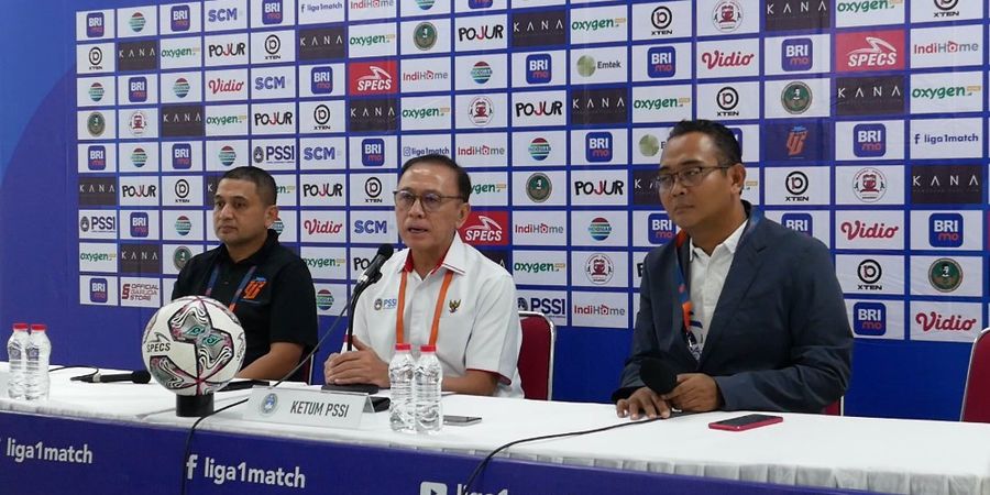 Ketum PSSI Berharap Timnas Indonesia Jadi Juara di Piala AFF 2022