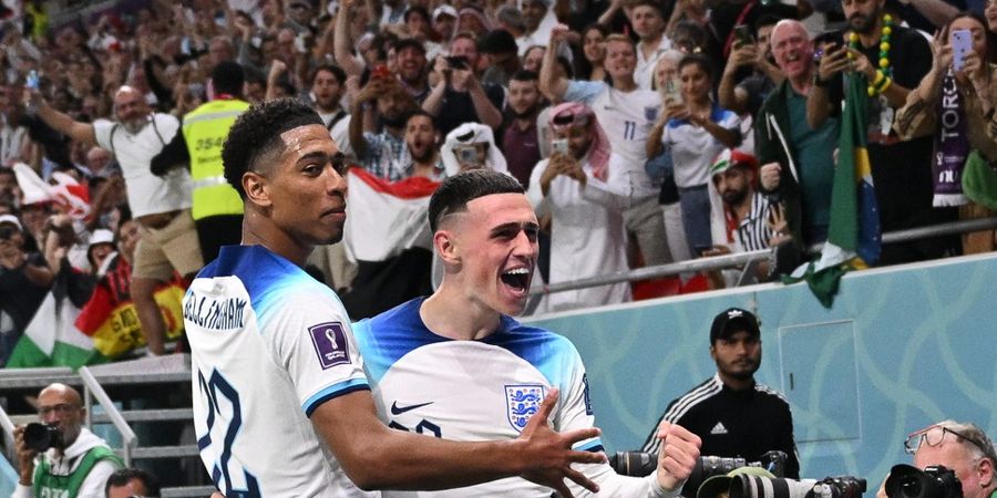 Phil Foden Sebut 1 Pemain Inggris yang Tak Punya Kelemahan di Piala Dunia 2022