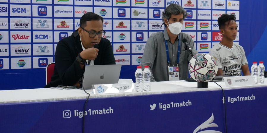 Laga Persita Vs Bali United Berjalan Keras, Teco: Kami Datang Bukan untuk Wisata