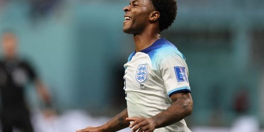 Piala Dunia 2022 - Ini Alasan Raheem Sterling Tak Ada di Skuad Inggris saat Melawan Senegal