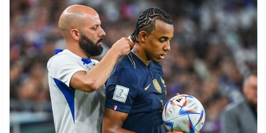 Didier Deschamps Amuk Jules Kounde Karena Pertaruhkan Tampil Lawan Inggris Demi Pakai Kalung