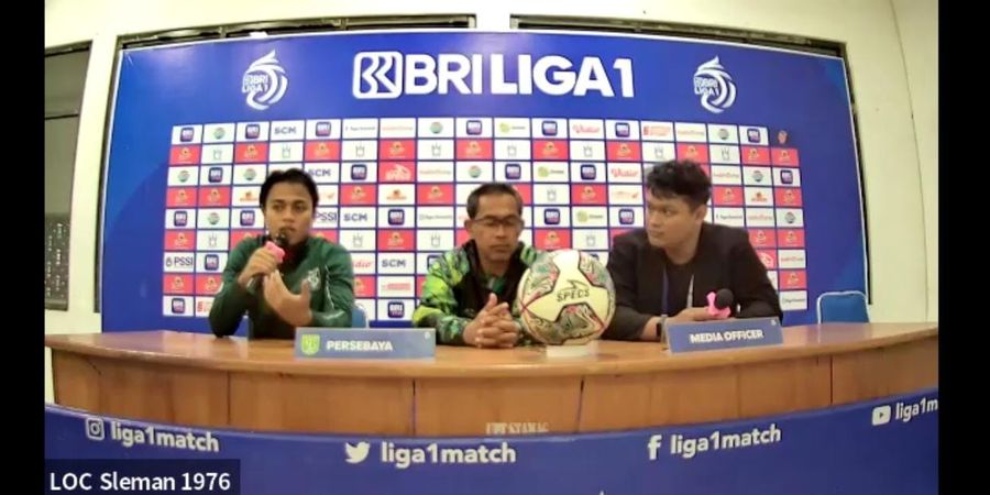 Hadapi Barito Putera, Persebaya Tidak Hanya Ingin Dapatkan Kemenangan