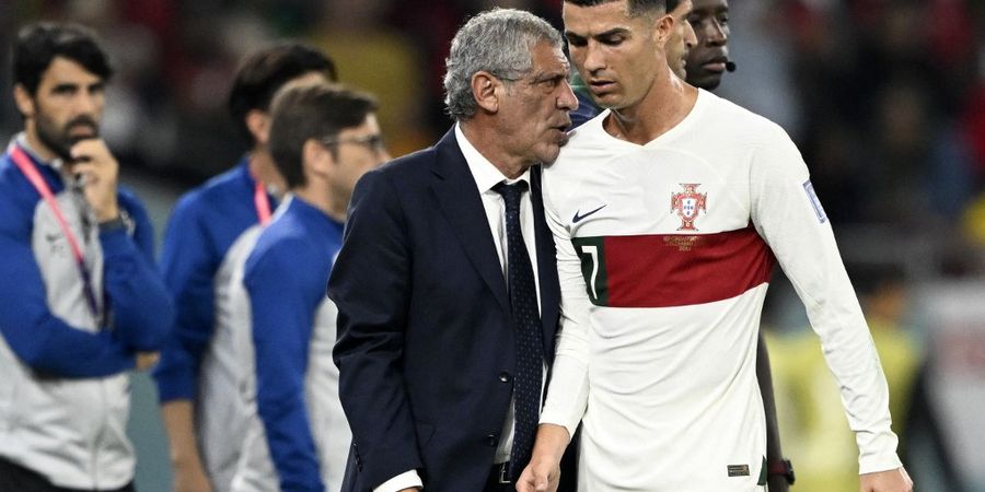 PIALA DUNIA 2022 - Bukan Turuti Fan, Pelatih Portugal Bongkar Alasan Cadangkan Cristiano Ronaldo Kontra Swiss