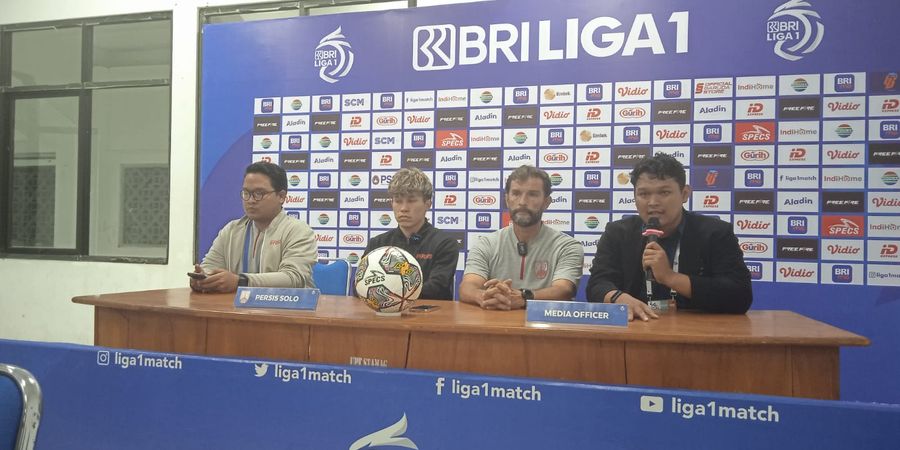 Pelatih Persis Tolak Anggapan Absennya Jaimerson Jadi Penyebab Kekalahan Timnya dari Arema FC