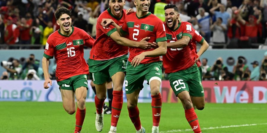 Daftar Negara yang Lolos Perempat Final Piala Dunia 2022 - Diisi 2 Kuda Hitam, 4 Juara Dunia Perlu Waspada