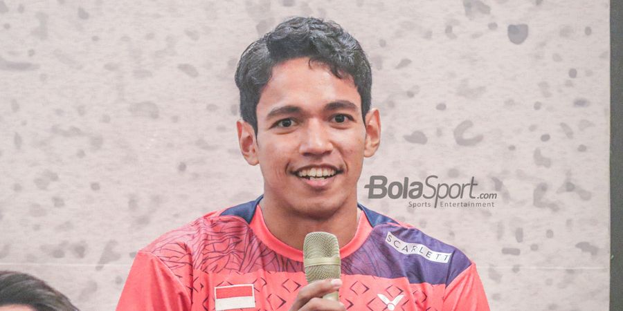 Indonesia Masters 2023 - Berkat Dukungan Penonton, Chico Buat Merana Unggulan Ketiga