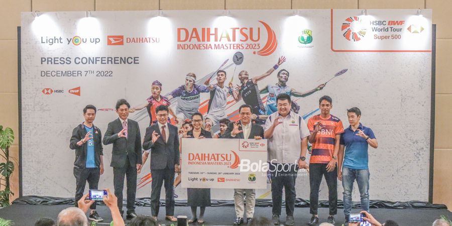 Indonesia Masters 2023 - Daftar Kontestan yang Telah Putuskan Mundur