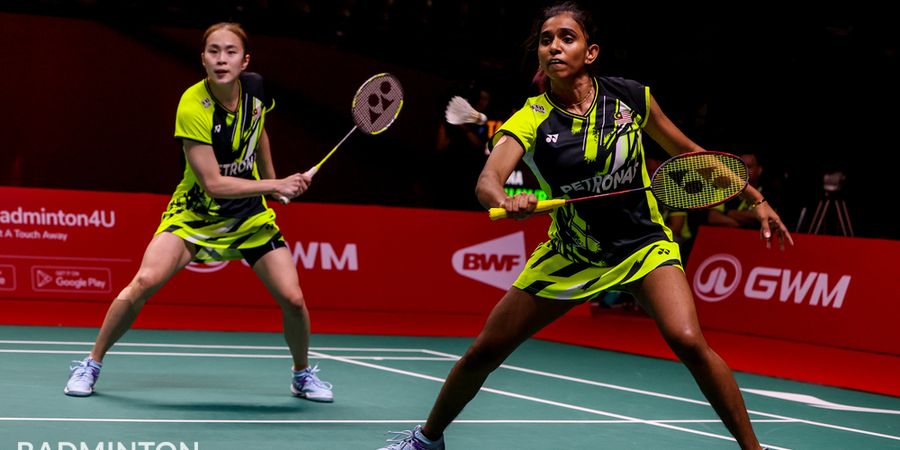 BWF World Tour Finals 2022 - Nestapa 2 Ganda Andalan Rexy Mainaky