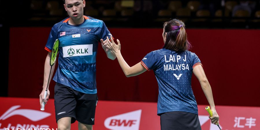 BWF World Tour Finals 2022 - Ngeri! Ganda Campuran Malaysia Bungkam Juara Olimpiade 