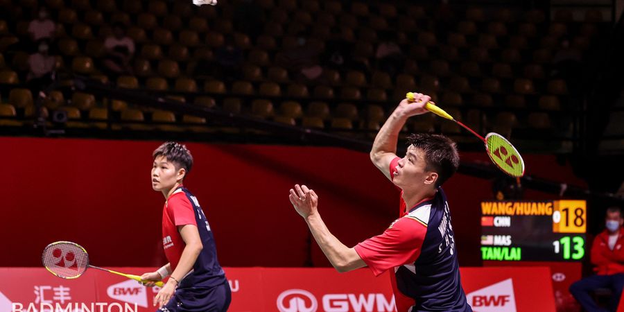 BWF World Tour Finals 2022 - Saat Gregoria Full Senyum, 2 Juara Olimpiade Malah Ambyar