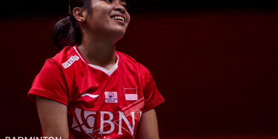 Hasil BWF World Tour Finals 2022 - Sentuhan Magis Gregoria Hilang pada Gim Ketiga