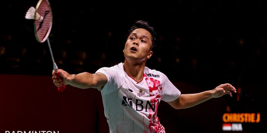 BWF World Tour Finals 2022 - Konsistensi Jadi Kunci Kemenangan Anthony Hadapi Jonatan