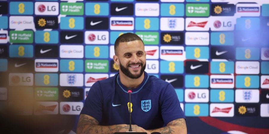 PIALA DUNIA 2022 - Inggris Vs Prancis, Potensi Duel dengan Kylian Mbappe, Kyle Walker Tebar Psywar