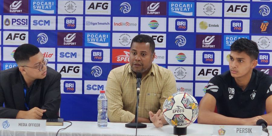 Ditekuk Persib Bandung, Pelatih Persik Kediri Akui Mental Pemain Drop Usai Renan Silva Gagal Penalti