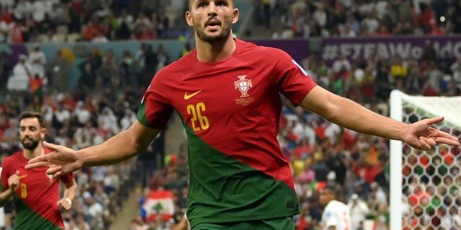 PIALA DUNIA 2022 - Cetak Hat-trick Super, Goncalo Ramos Langsung Panen 10 Rekor Dahsyat, Termasuk Lampaui Lionel Messi