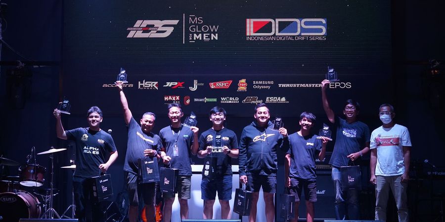 Alpha Rules Drift Team Jadi Tim Terbaik Indonesia Drift Series 2022