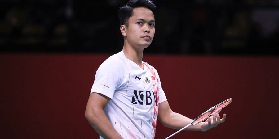 Hasil BWF World Tour Finals 2022 - Lawan Marahi Tangan Sendiri, Satu Kaki Anthony di Semifinal