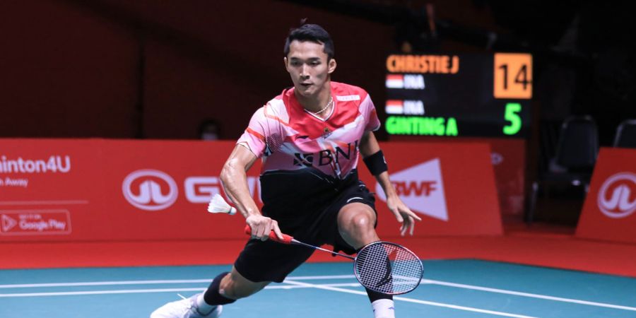 Hasil BWF World Tour Finals 2022 - Pintu Semifinal Masih Terbuka bagi Jonatan yang  Tidak Menyerah