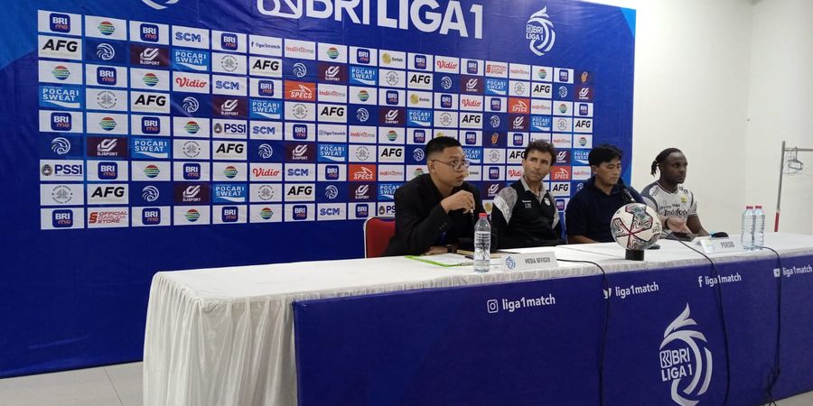 Ini Cara Pelatih Persib Bandung Antisipasi Jadwal Padat di Sistem Bubble Liga 1