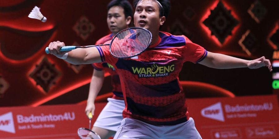 BWF World Tour Finals 2022 - Asa Juara Grup Ahsan/Hendra Diadang 1 Luka dari Duo Menara Reborn