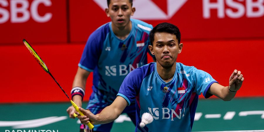 BWF World Tour Finals 2022 - Kartu As Fajar/Rian Tikung Ganda Putra Nomor 1 Dunia