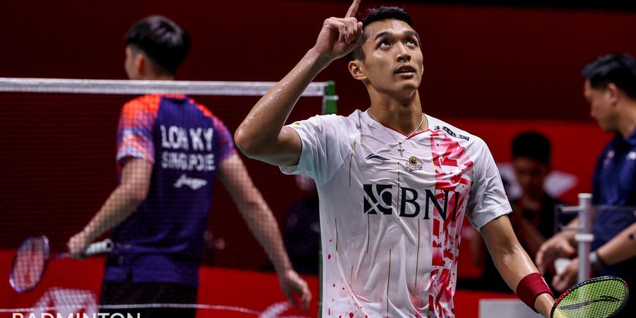 Klasemen BWF World Tour Finals 2022 - Maaf Anthony Ginting, Jonatan Christie Juga Ingin ke Semifinal