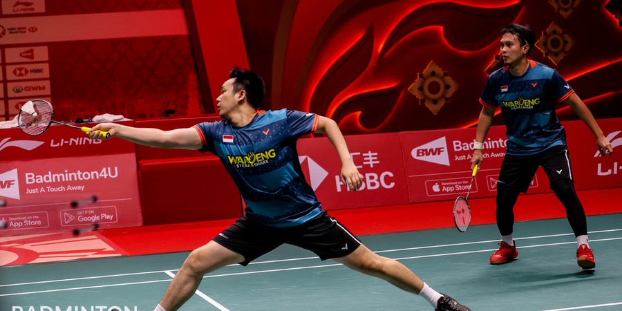 Rekap Hasil BWF World Tour Finals 2022 - Tumbangnya Fajar/Rian dan Ahsan/Hendra