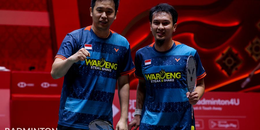 BWF World Tour Finals 2022 - Magis Ahsan/Hendra pada Poin-poin Kritis