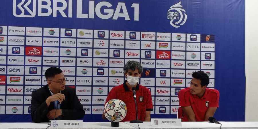 Stefano Cugurra Beri Pesan pada Nadeo dan Spaso, Harus Fokus Bersama Timnas Indonesia