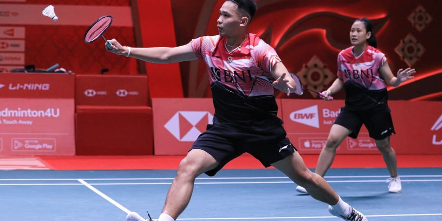 BWF World Tour Finals 2022 - Awalan Baik Buka Asa Rinov/Pitha Lolos Semifinal