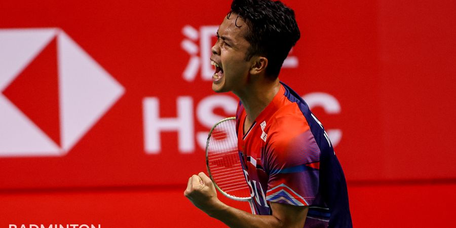 BWF World Tour Finals 2022 - Hadapi Juara Dunia, Anthony Pantang Lengah