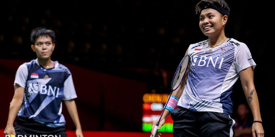 BWF World Tour Finals 2022 - Gagal ke Semifinal, Apriyani/Fadia: Kami Dapat Banyak Pelajaran