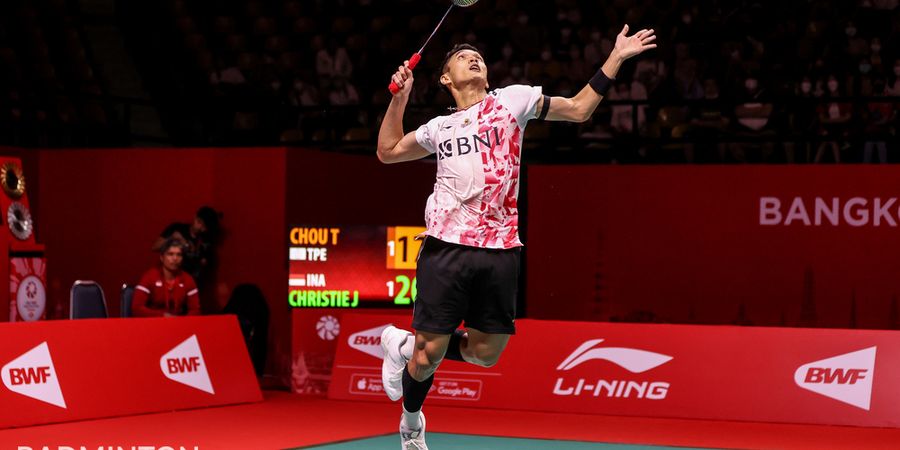 Hasil Undian Semifinal BWF World Tour Finals 2022 - Indonesia Sudah Pasti Punya Wakil di Final