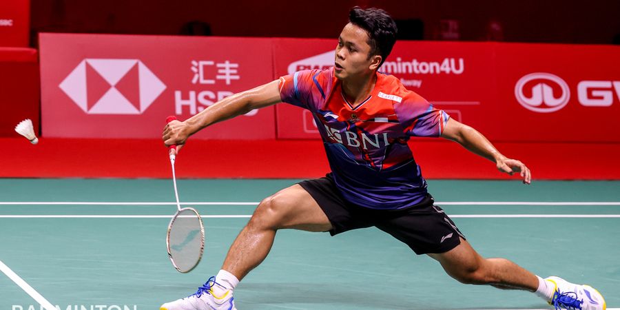 Hasil Final BWF World Tour Finals 2022 - Tumpul Dihadapan Axelsen, Anthony Jadi Runner-up