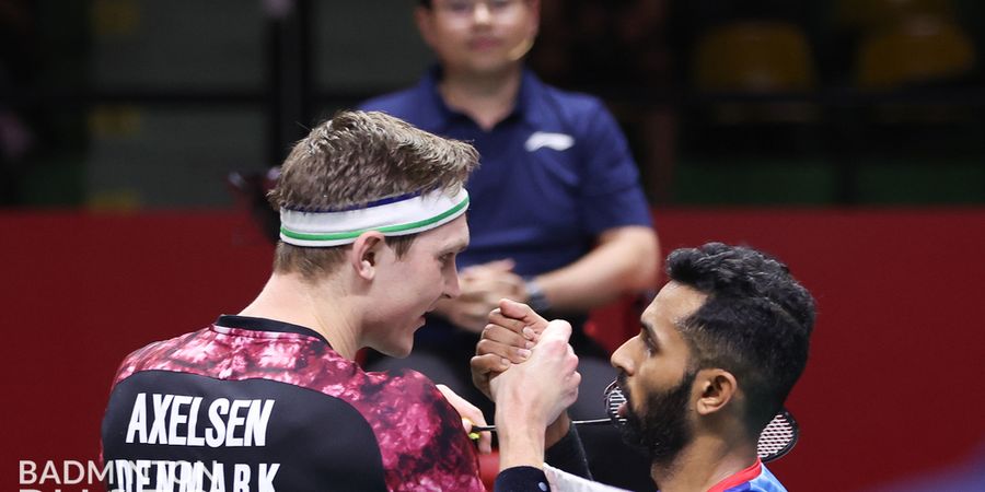 BWF World Tour Finals 2022 - Viktor Axelsen Ambyar, HS Prannoy Jadi 3 Manusia Langka Tahun Ini