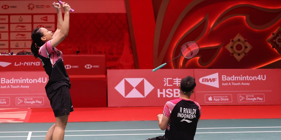 BWF World Tour Finals 2022 - Sebuah Plot Twist Rinov/Pitha Hadirkan Jejak Tontowi/Lilyana