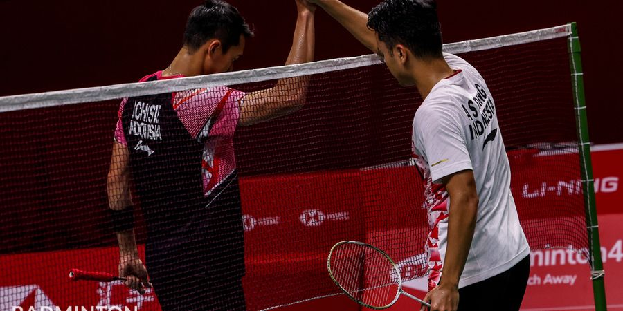 BWF World Tour Finals 2022 - Anthony: Saya Ingin Lolos bareng Jonatan walau Cuma Perlu Kalah Rubber