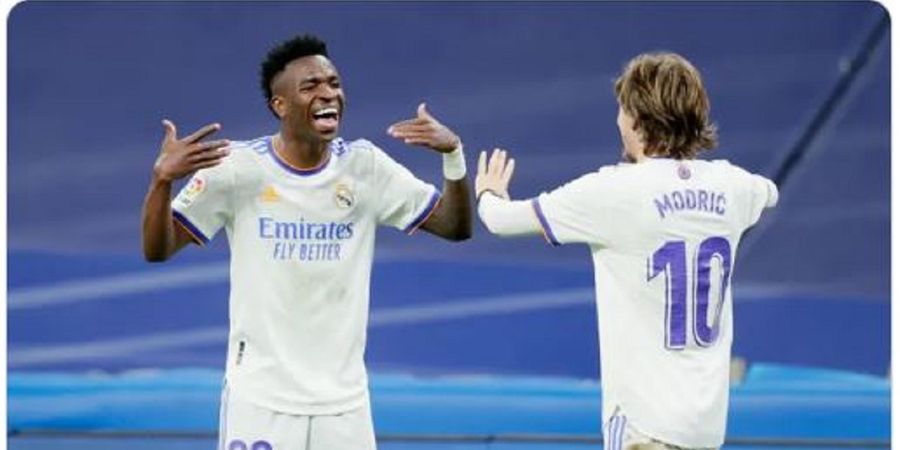 Piala Super Spanyol - Ancelotti Bersyukur Vinicius Tak Tendang Penalti, Kenapa?