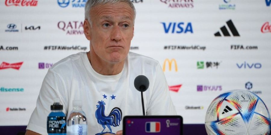 Jawaban Didier Deschamps Saat Ditanya soal Kans Karim Benzema Tampil di Final Piala Dunia 2022