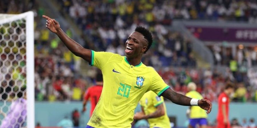 Vinicius Junior Siap Aktifkan Mode Real Madrid demi Timnas Brasil Juara Copa America 2024