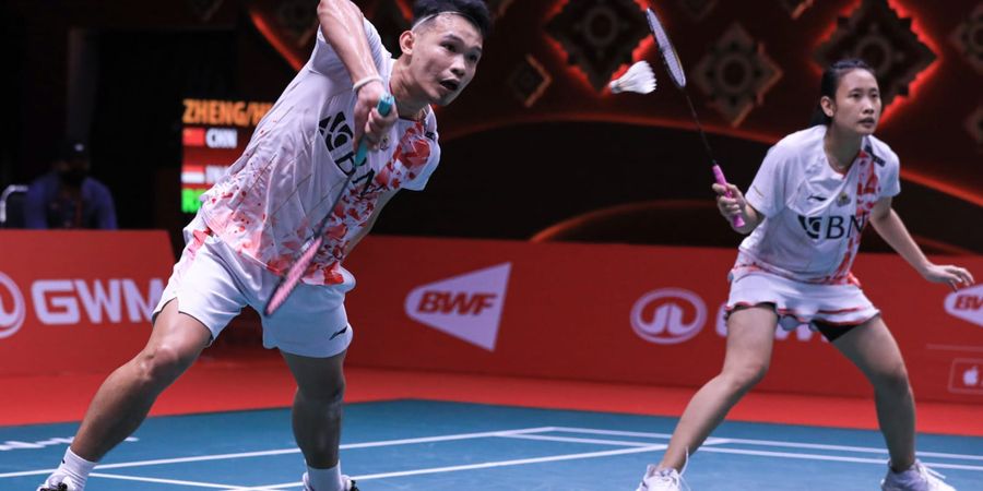 Hasil BWF World Tour Finals 2022 - Via Tikungan Maut Rinov/Pitha, Indonesia Juga Punya Asa di Ganda Campuran