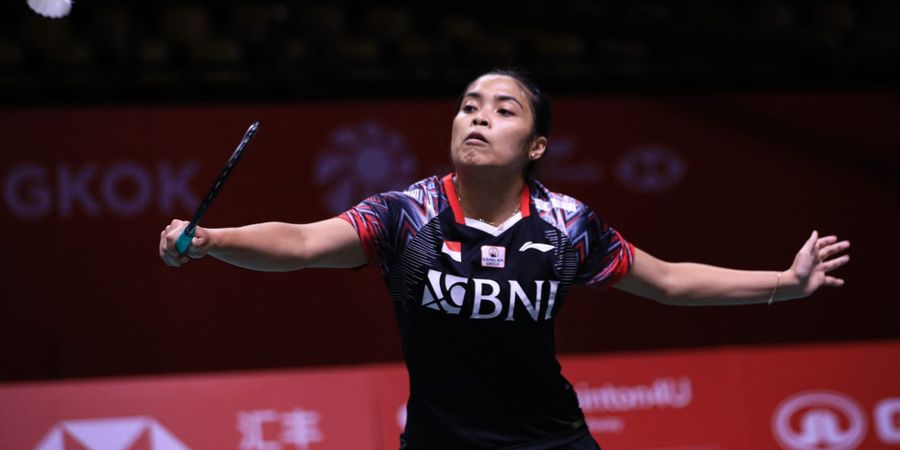 BWF World Tour Finals 2022 - Bertemu Ratu Bulu Tangkis Dunia, Tidak Ada Kata Kalah di Kamus Gregoria