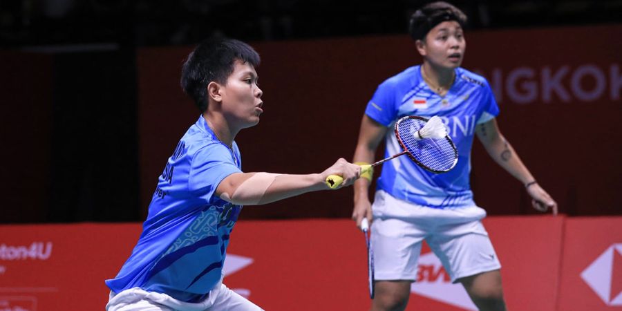 Hasil Malaysia Open 2023 - Apriyani/Fadia Bungkam Ganda Unggulan, 1 Tempat Perempat Final Aman