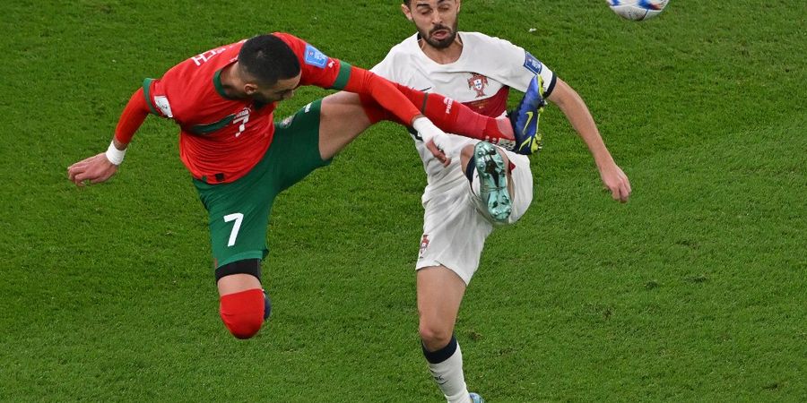 Portugal Babak Belur Tanpa Cristiano Ronaldo di Babak I, Maroko Selangkah Lagi Catatkan Sejarah