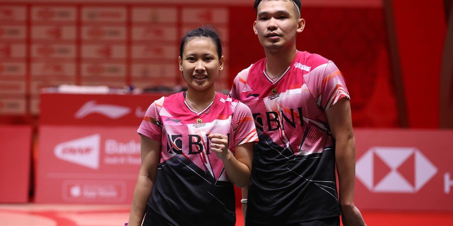 BWF World Tour Finals 2022 - Rinov/Pitha Akan Hadapi Tembok yang Belum Pernah Ditembus