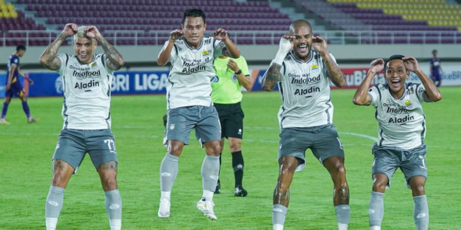 Usai Menang atas Persebaya, Skuad Persib Bandung Berlatih di 2 Tempat Berbeda di Yogyakarta